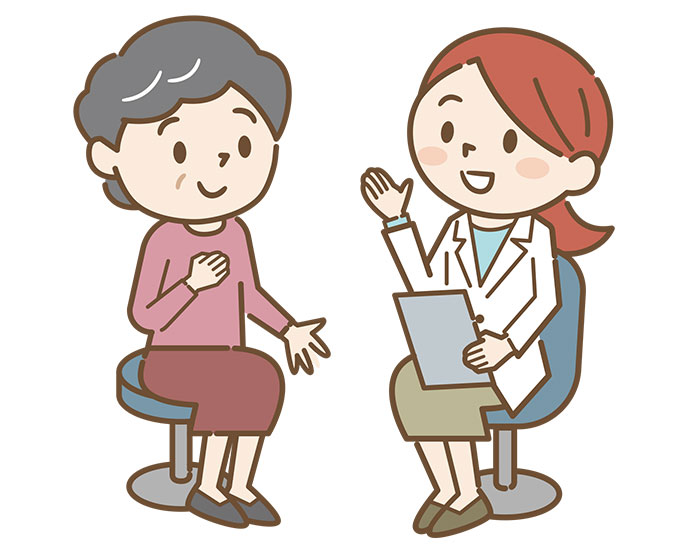 日常生活状況の問診・睡眠衛生指導 イメージ1